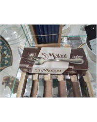 LOT 12 FOURCHETTES À GATEAU SAINT MEDARD