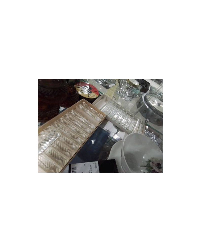 LOT 11 PORTE COUTEAUX CRISTAL 