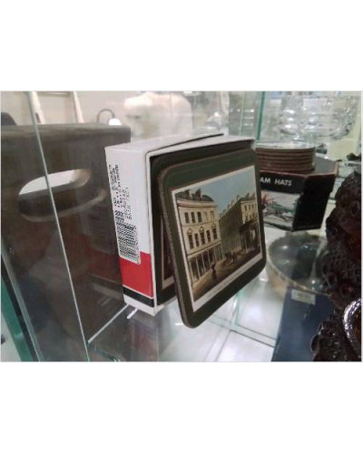 LOT 6 SOUS VERRES PIMPERNEL