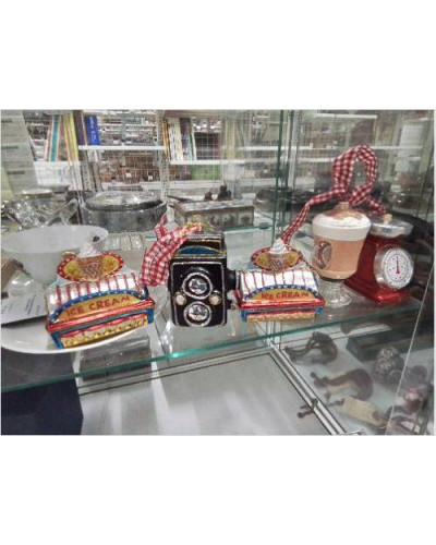 DECORATION NOEL VERRE 