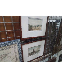 CADRE PM GRAVURE COLORÉE 