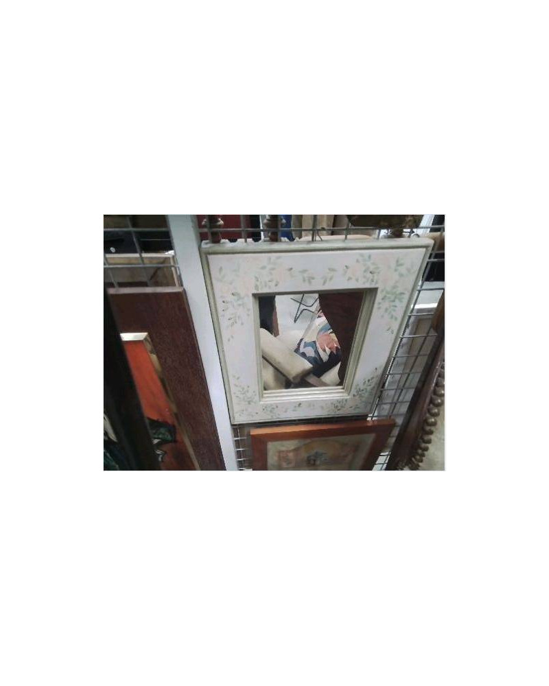 MIROIR FLERI VERT BLANC 