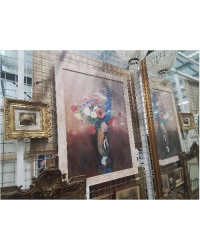 CADRE REPRO BOUQUET FLEURS 