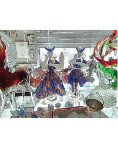 COUPLE STATUETTES MURANO