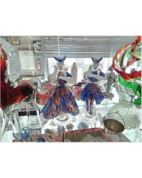 COUPLE STATUETTES MURANO