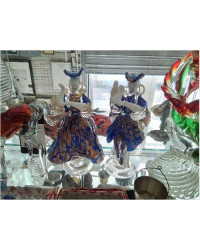 COUPLE STATUETTES MURANO