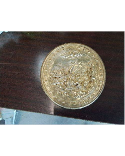 COUPELLE BRONZE DORÉ 