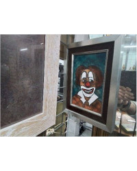 CADRE CLOWN ÉMAILLÉ 