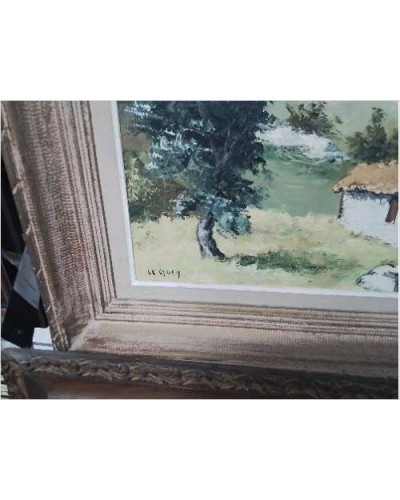 TABLEAU LE GUEN MÉDITERRANÉE 
