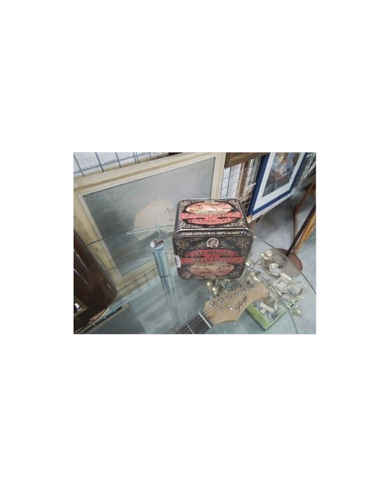 BOITE METAL POULARD