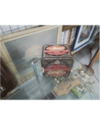 BOITE METAL POULARD