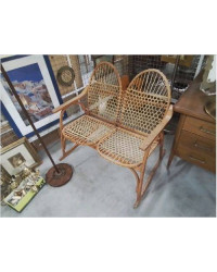 BANQUETTE 2 PLACES RAQUETTES NEIGE