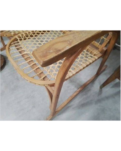 BANQUETTE 2 PLACES RAQUETTES NEIGE