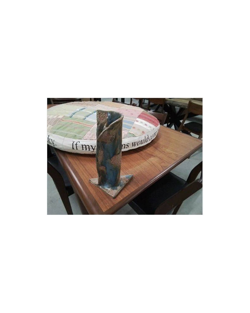 VASE FORME BLEU