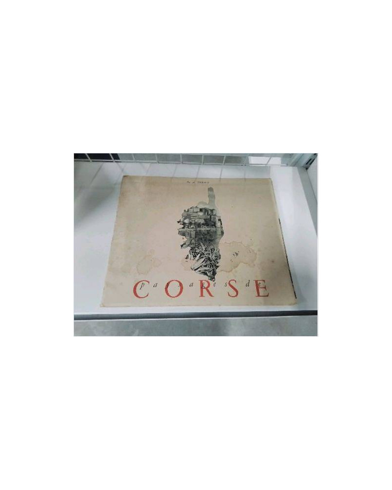 PAYSAGES DE CORSE -12 HELIOGRAVURES