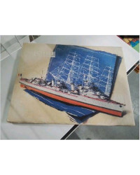 LIVRE ANC NUMEROTE CHANTIERS DE LA LOIRE CARENES ILLUSTRATIONS A.BRENET