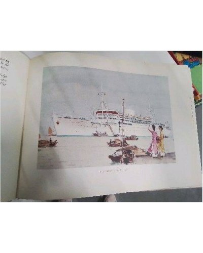 LIVRE ANC NUMEROTE CHANTIERS DE LA LOIRE CARENES ILLUSTRATIONS A.BRENET