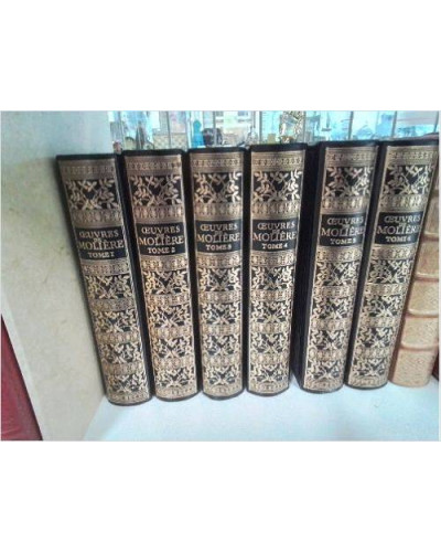 LIVRES OEUVRES DE MOLIERE 6...