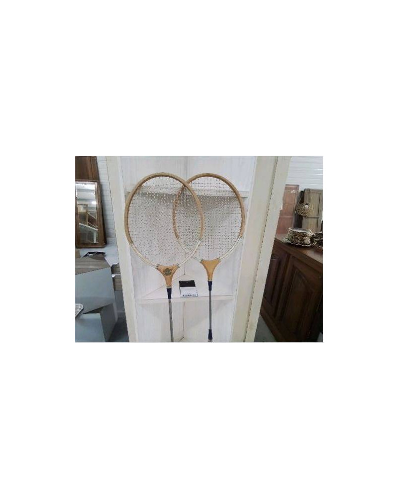 PAIRE RAQUETTES BADMINTON MONARCH