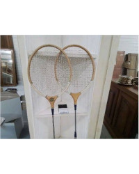 PAIRE RAQUETTES BADMINTON MONARCH