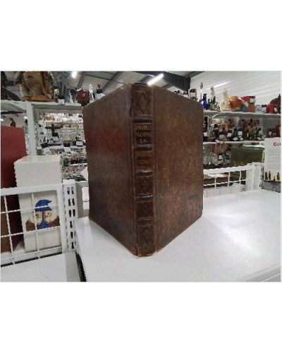 LIVRE ANCIEN 1736...