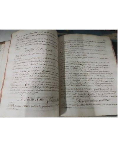 LIVRE ANCIEN 1736 INTITUTIONES PHILOSOPHICAE AD FACILIOREM VETERUM -TOMUS PRIMUS