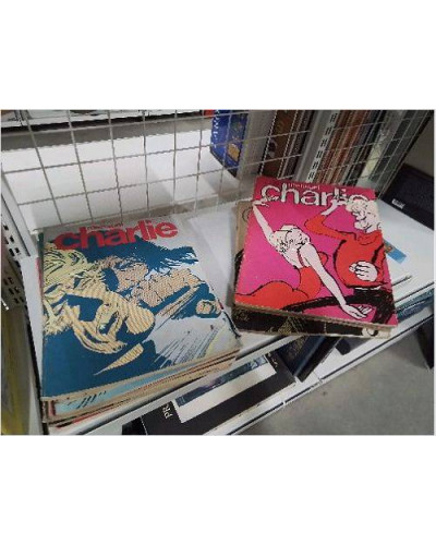 LOT REVUES ANNEES 70/80...