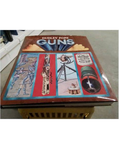LIVRE GUNS DUDLEY POPE