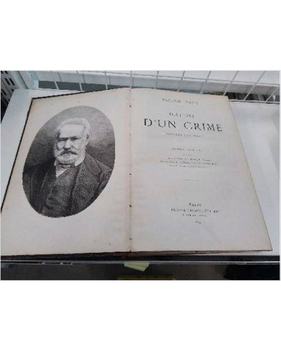 LIVRE ANC 1879 VICTOR HUGO...