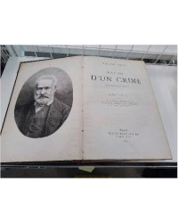 LIVRE ANC 1879 VICTOR HUGO HISTOIRE D’UN CRIME