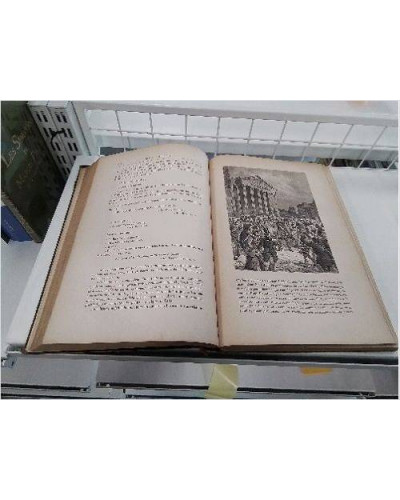 LIVRE ANC 1879 VICTOR HUGO HISTOIRE D’UN CRIME