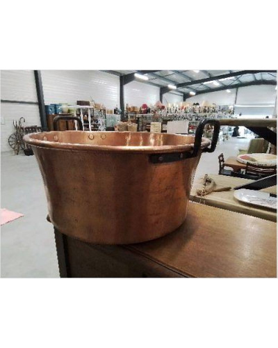 BASSINE À CONFITURE CUIVRE TGM