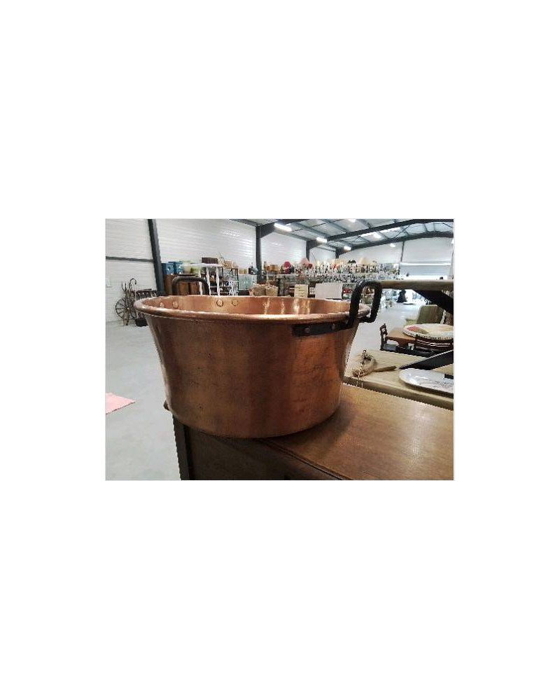BASSINE À CONFITURE CUIVRE TGM