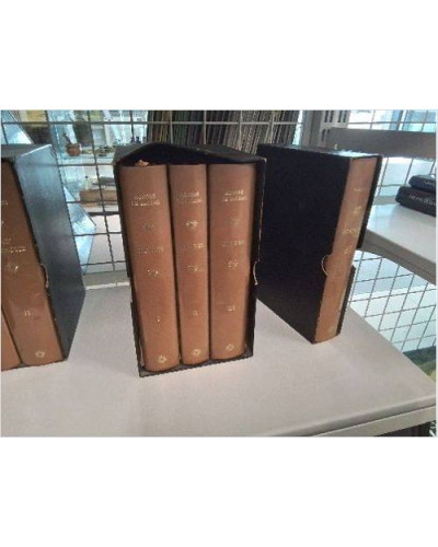 SERIE 3 TOMES OEUVRES...
