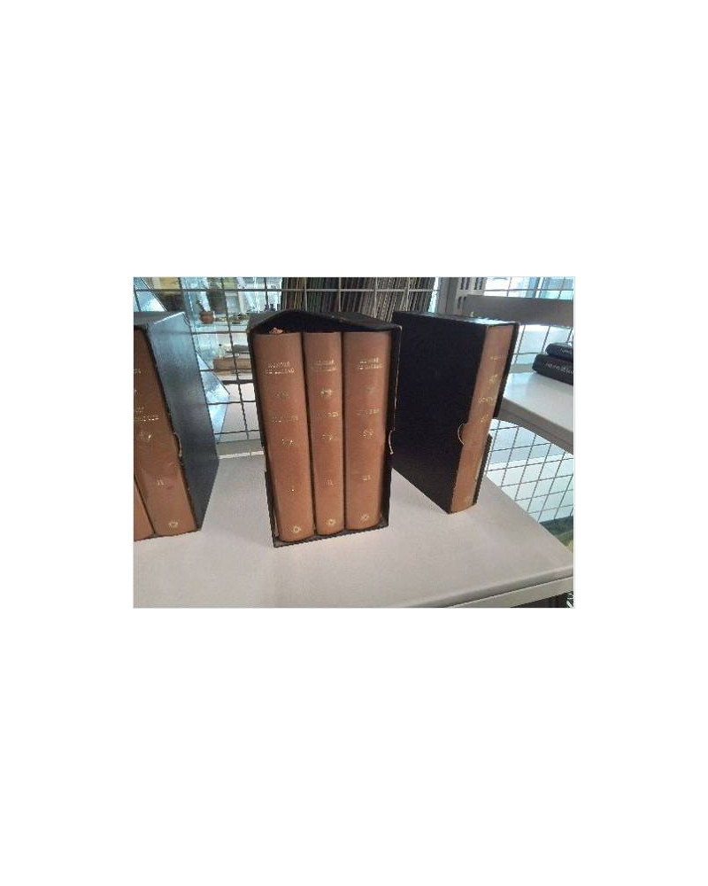 SERIE 3 TOMES OEUVRES HONORE DE BALZAC