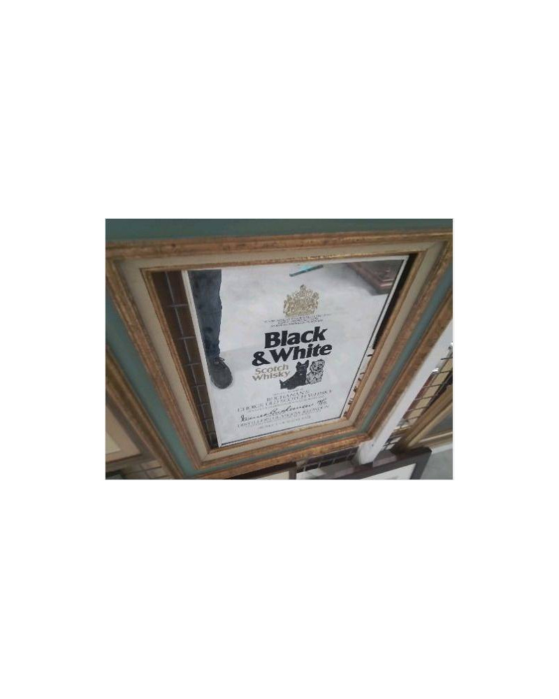 MIROIR DÉCO BLACK & WHITE