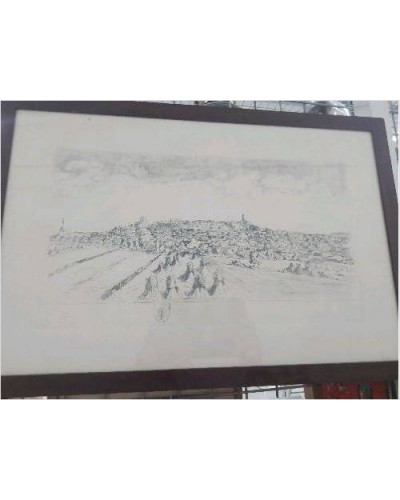 CADRE GRAVURE CITADELLE 