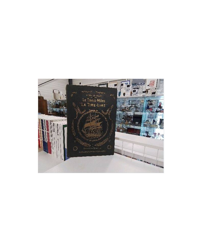 LIVRE ANC LE TROIS MATS 