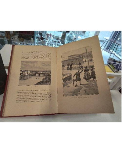 LIVRE ANC DE LA LOIRE A L’ODER 1899