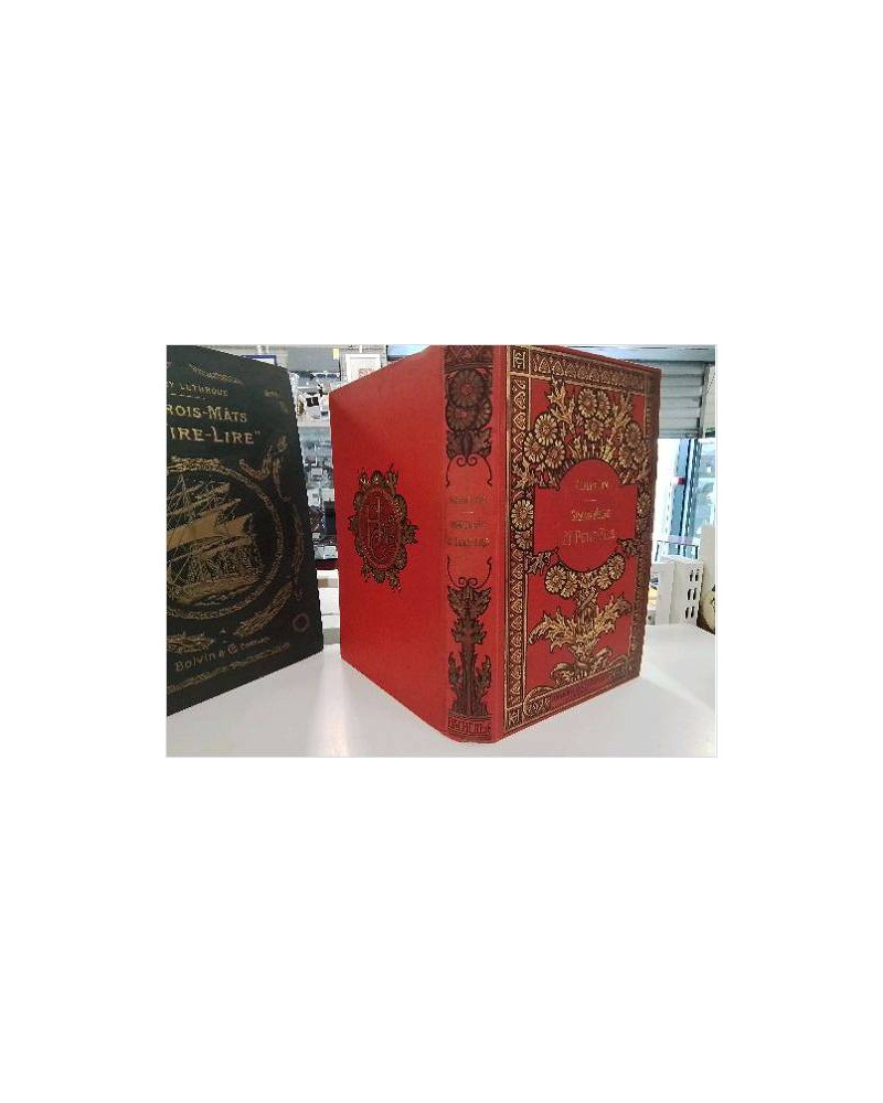 LIVRE ANC 1899 GRAND’MERE ET PETIT-FILS