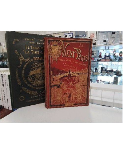 LIVRE ANC 1887 LE VIEUX...