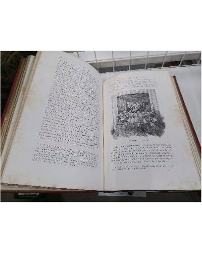 LIVRE ANC 1887 LE VIEUX PARIS EN L ETAT