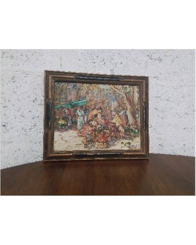 TABLEAU VICTOR LOUIS CUGUEN