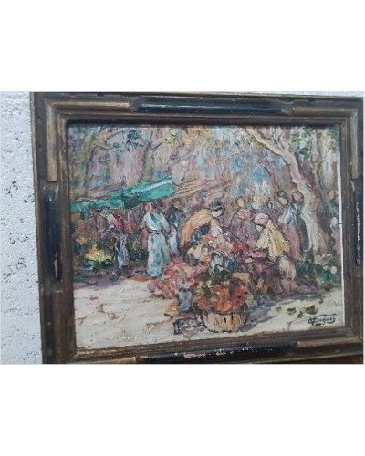 TABLEAU VICTOR LOUIS CUGUEN