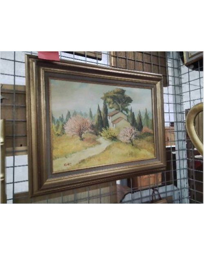 TABLEAU MAISON PROVENÇALE 
