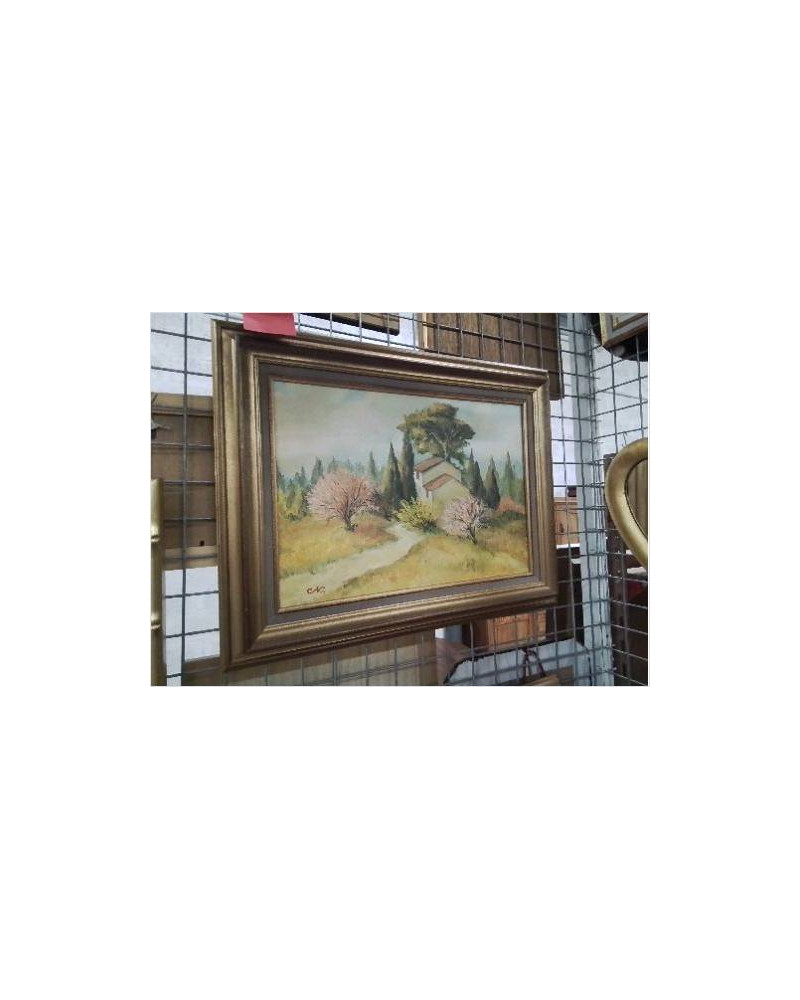TABLEAU MAISON PROVENÇALE 