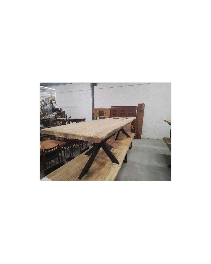 TABLE FAT BOY TECK NF2OO 180X90X77 CM