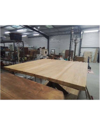TABLE CARREE TECK 150X150X77
