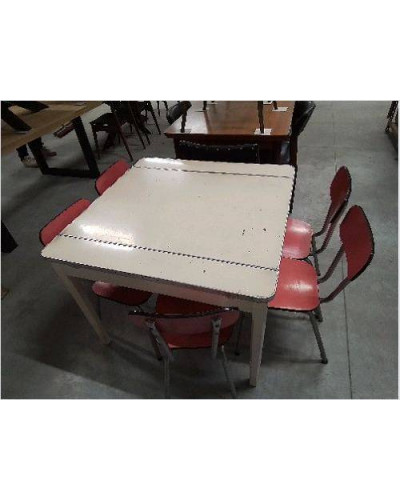 TABLE VINTAGE BLANCHE +1...