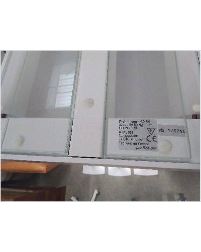LAMPADAIRE LUDIC PRISME PAR RADIAN TESTÉ OK+ACC BB